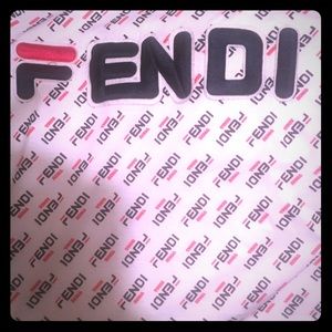 Fendi Roma Tee